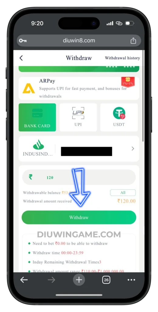 DIUWIN-WITHDRAWAL-PAGE